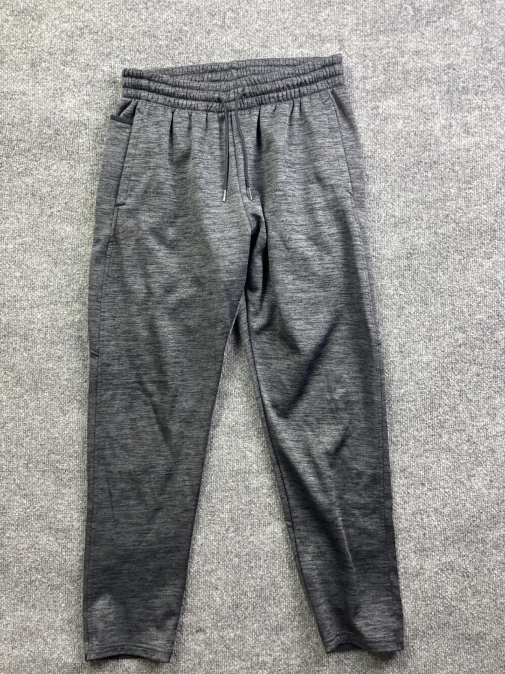 Under Armour Sweatpants Mens Large Gray ColdGear Fleece Joggers Pockets